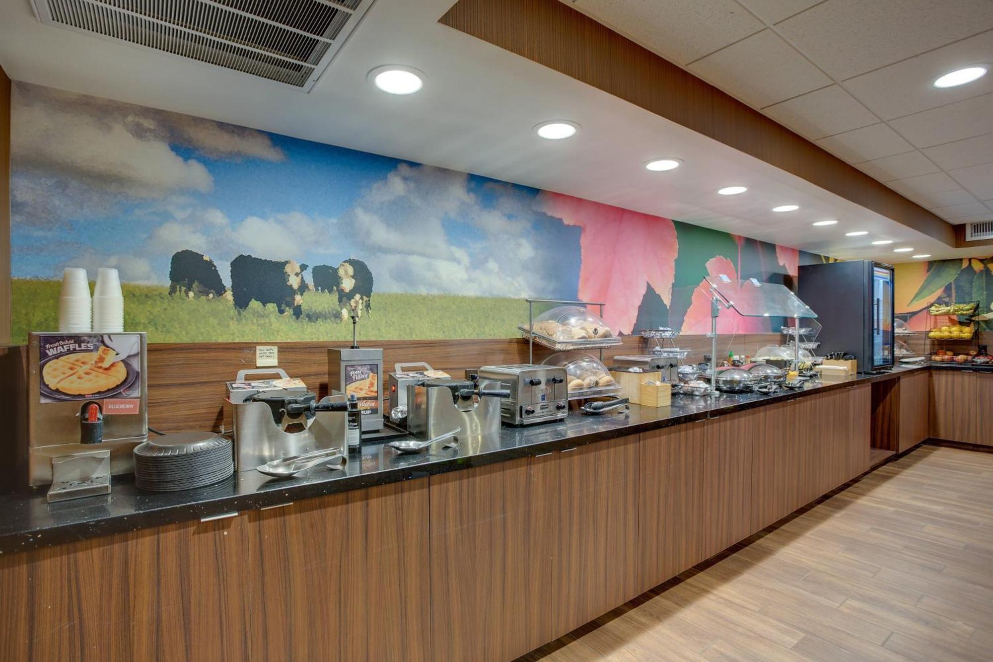 Fairfield Inn Portsmouth Seacoast מראה חיצוני תמונה