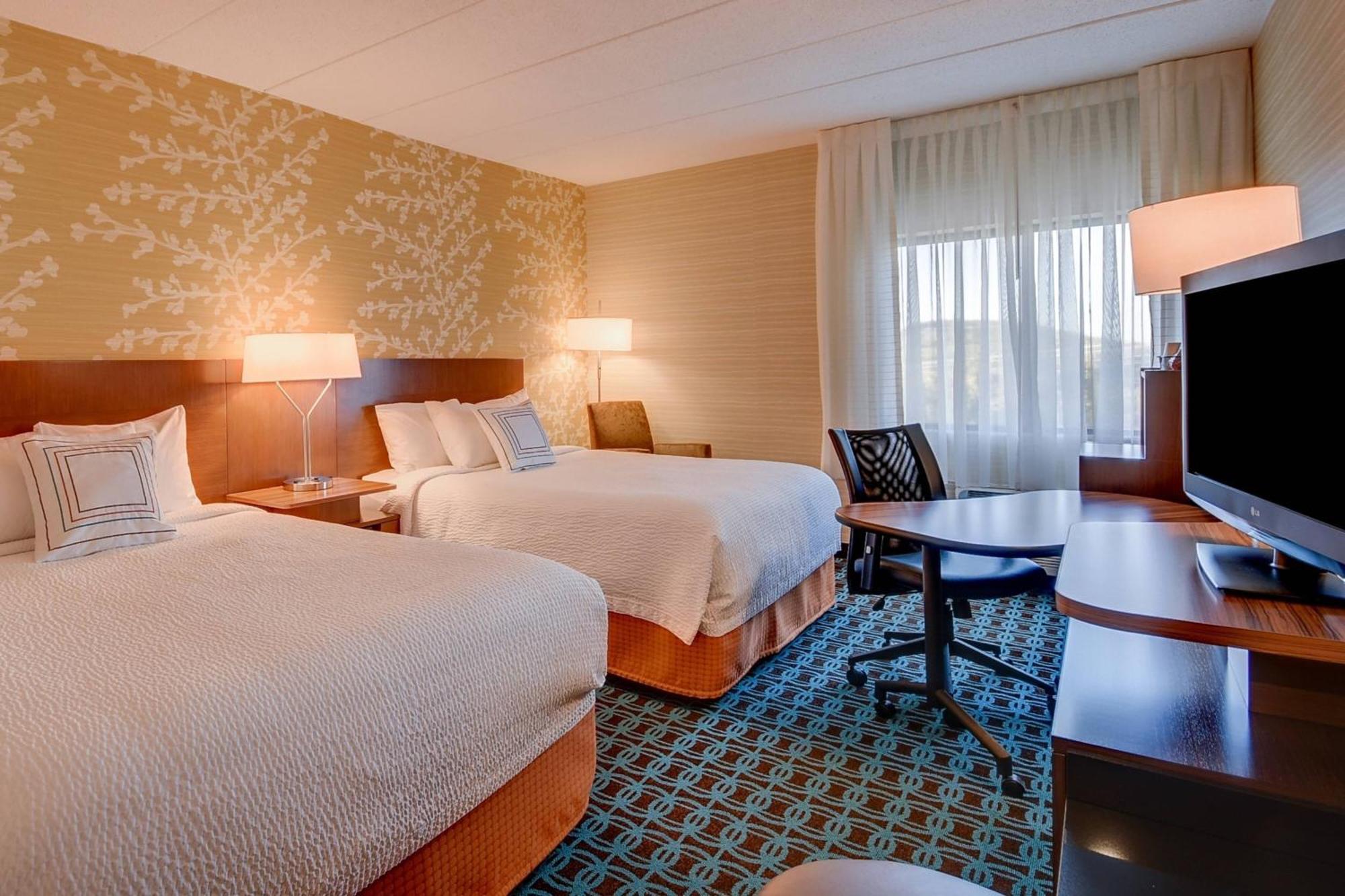 Fairfield Inn Portsmouth Seacoast מראה חיצוני תמונה