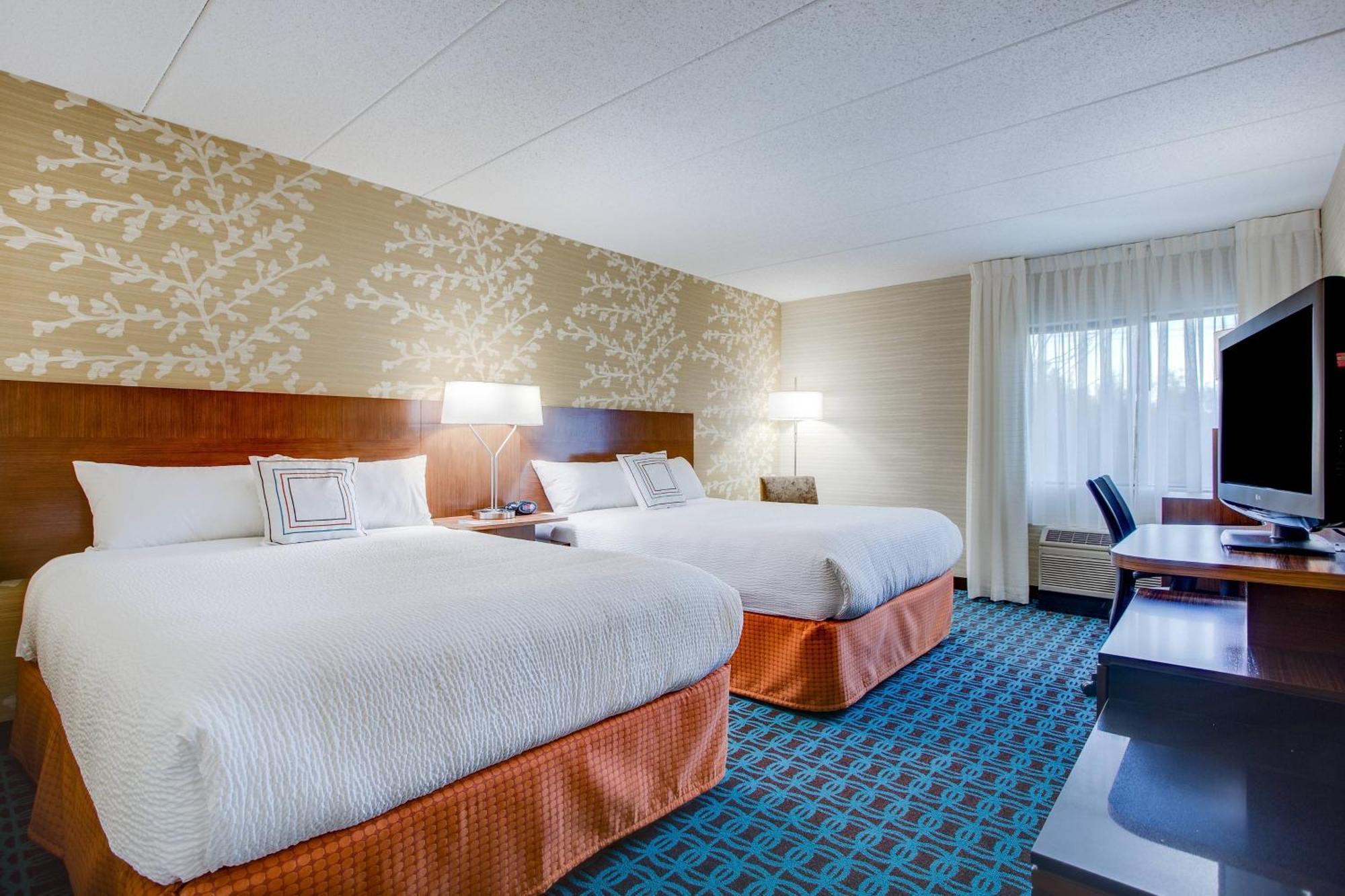 Fairfield Inn Portsmouth Seacoast מראה חיצוני תמונה