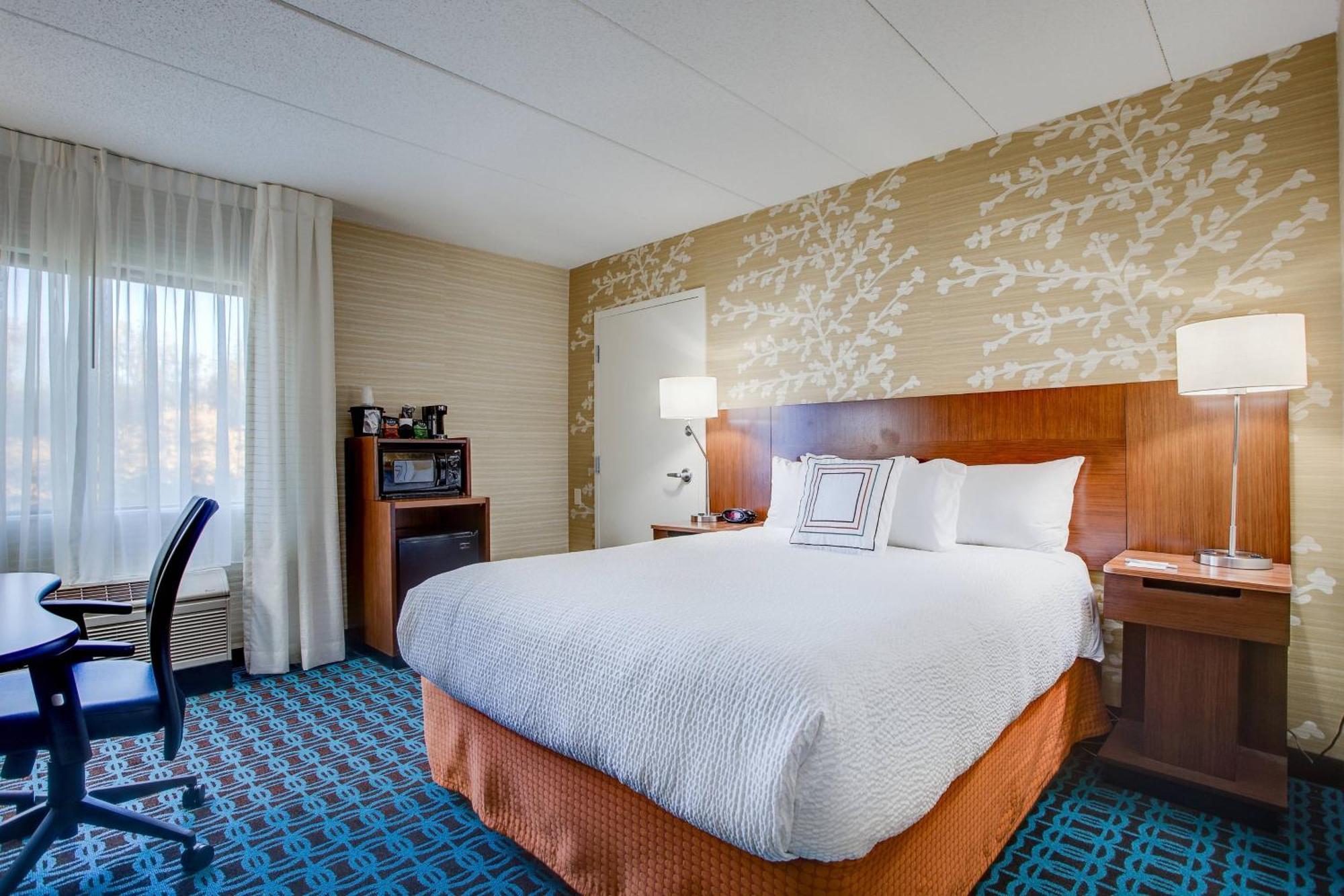 Fairfield Inn Portsmouth Seacoast מראה חיצוני תמונה