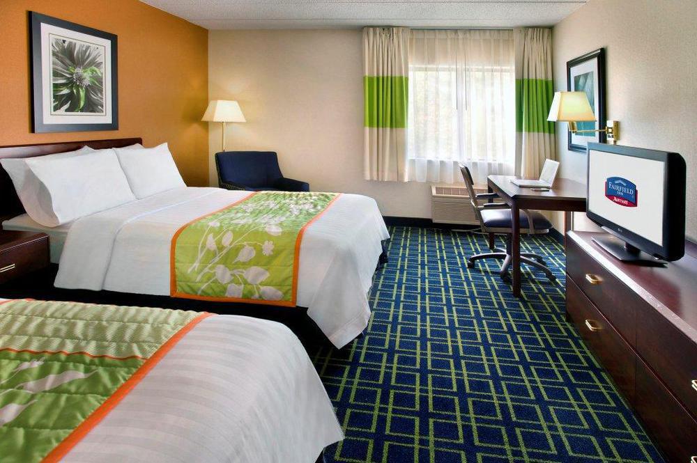 Fairfield Inn Portsmouth Seacoast חדר תמונה
